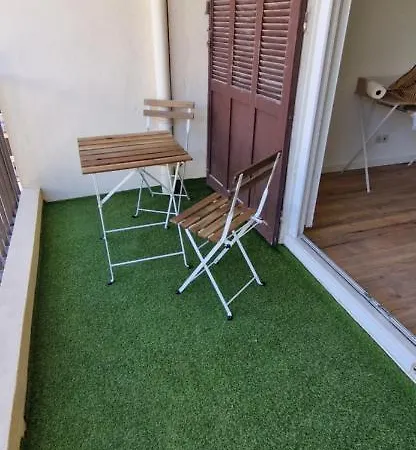 Appartement T2 Vue - Entre Aéroport Et Centre-ville