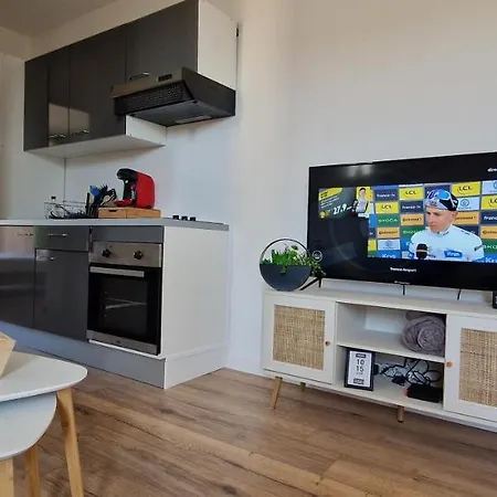 T2 Vue - Entre Aéroport Et Centre-ville Ajaccio (Corsica)