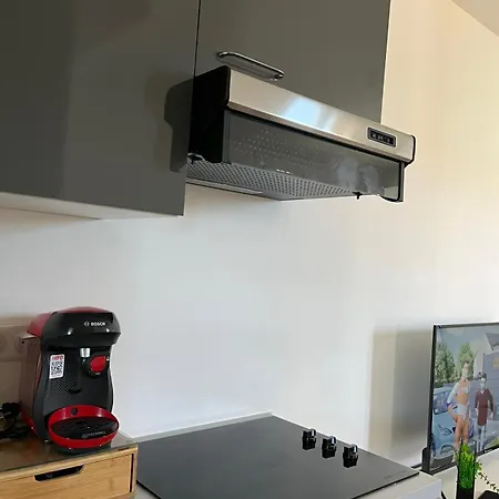 T2 Vue - Entre Aéroport Et Centre-ville Appartement