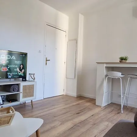 T2 Vue - Entre Aeroport Et Centre-ville Ajaccio (Corsica)