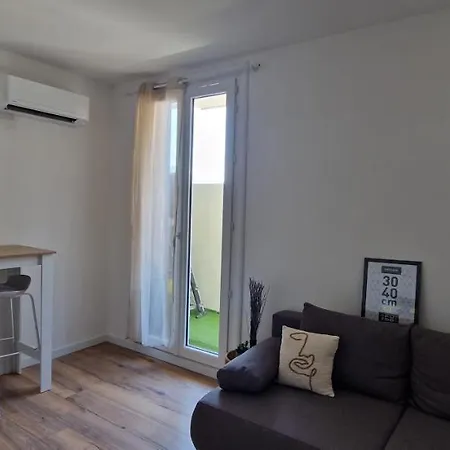 T2 Vue - Entre Aeroport Et Centre-ville Ajaccio (Corsica)