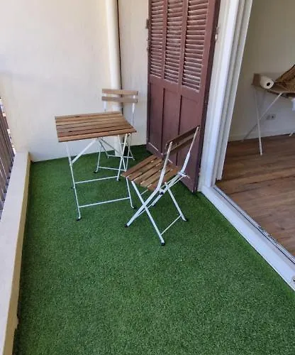 Appartement T2 Vue - Entre Aéroport Et Centre-ville