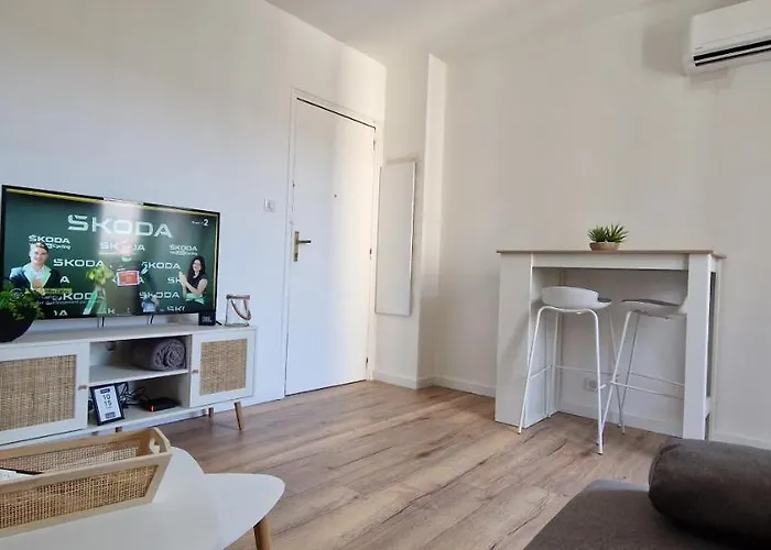 T2 Vue - Entre Aeroport Et Centre-ville Ajaccio (Corsica)