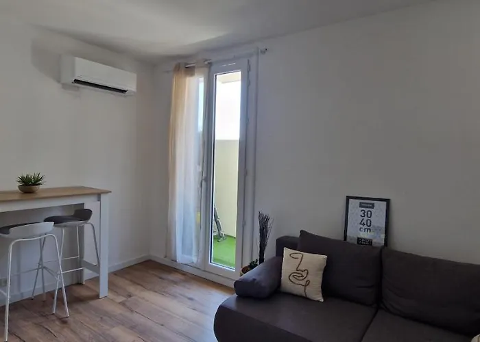 T2 Vue - Entre Aéroport Et Centre-ville Ajaccio (Corsica)