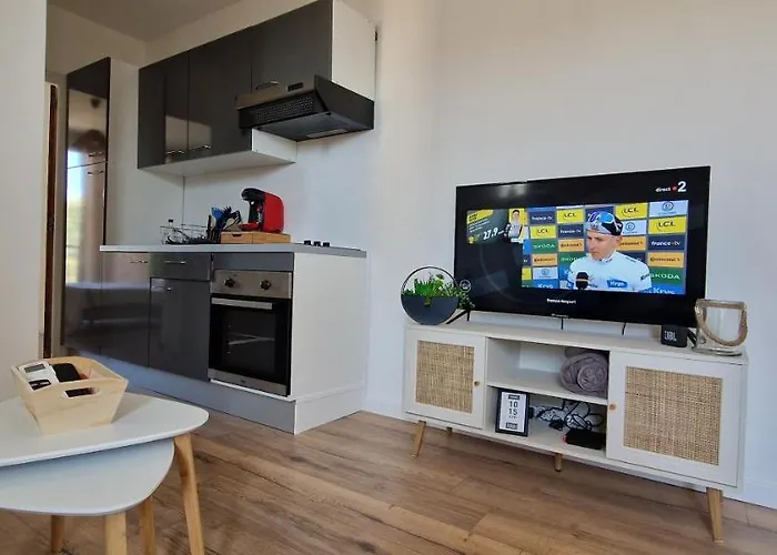 T2 Vue - Entre Aéroport Et Centre-ville Ajaccio (Corsica)