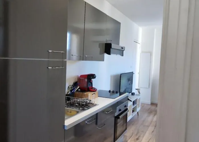 T2 Vue - Entre Aéroport Et Centre-ville Appartement Ajaccio (Corsica)